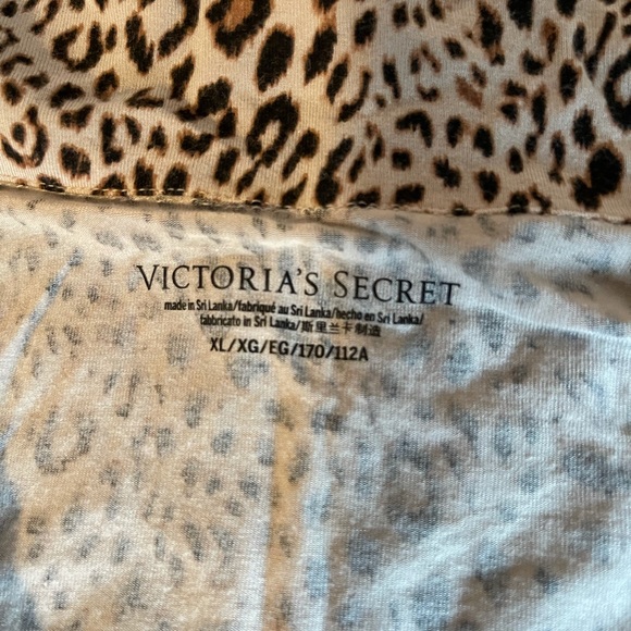 Victoria Secret PJS animal print size XL - Picture 4 of 4